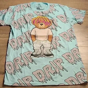 DRIP Bear Tshirt size L